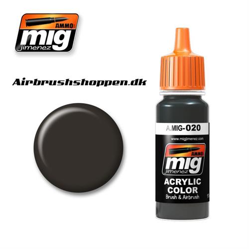A.MIG-020 6K RUSSIAN BROWN